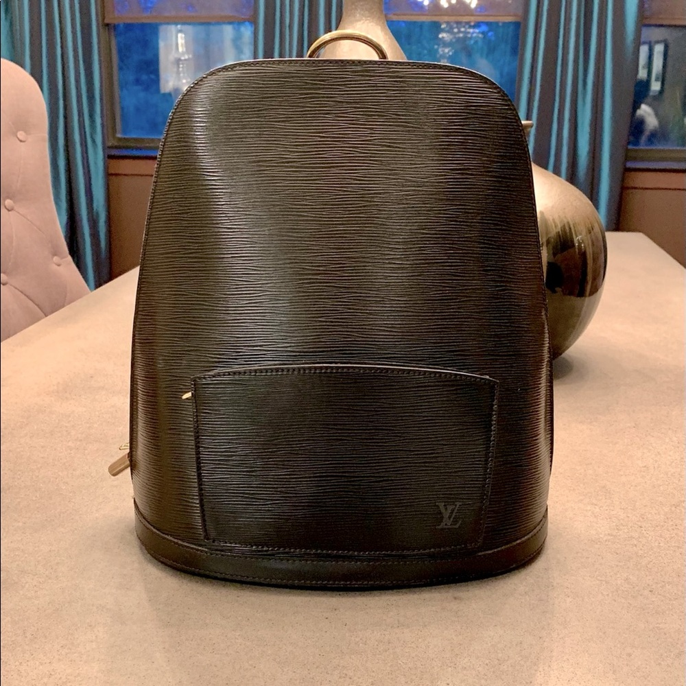 SOLD! LOUIS VUITTON Gobelins Epi Leather Backpack